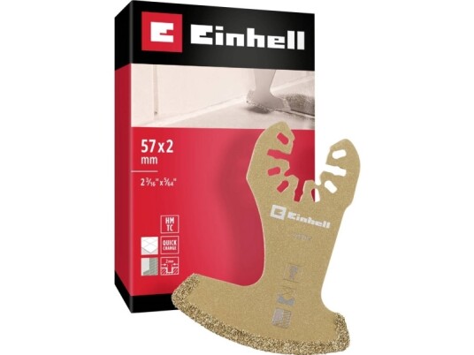 Einhell Segmentsagblad 708075 HM 57mm Einhell Segmentsagblad 708075 HM 57mm