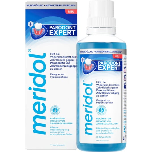 Meridol Munnvann Parodent Expert 400 ml