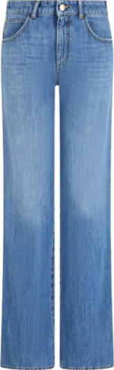 Emporio Armani Dame Jeans Blå W30, Emporio Armani Dame Jeans Blå W30,
