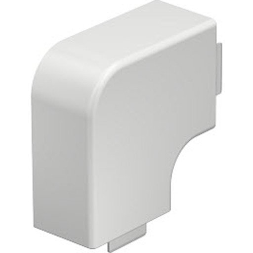 2 stk Flatvinkel WDKH-F40060RW 40x60 hvit RAL 9010 halogenfri 2 stk Flatvinkel WDKH-F40060RW 40x60 hvit RAL 9010 halogenfri