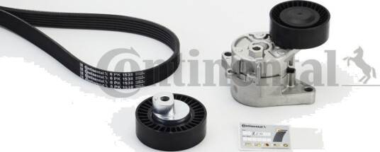 Kileremsett CONTITECH 6PK1538K1 Kileremsett CONTITECH 6PK1538K1