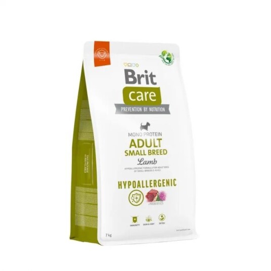 Brit Care Hypoallergenisk Hundemat med Laks for Voksne Små Raser - 7 kg