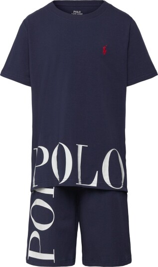 Ralph Lauren Kids L4 Lounge Short Set Blue 140/152