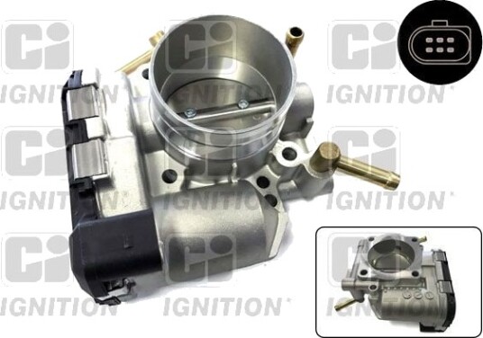 Gasspjeld QUINTON HAZELL XPOT560