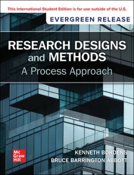 Research design and methods : a process approach