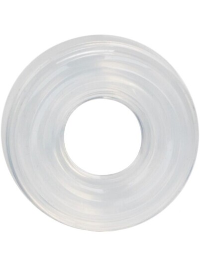California Exotic: Premium Silicone Ring, medium