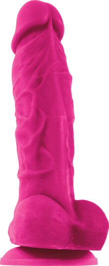 NSNovelties: Coloursoft Dildo, 16 cm, rosa NSNovelties: Coloursoft Dildo, 16 cm, rosa