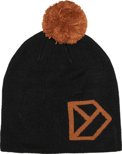 Didriksons Kids' Drop Beanie 48/50, Black