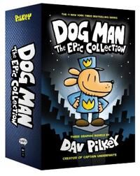 Dog Man 1-3: The Epic Collection Av Dav Pilkey