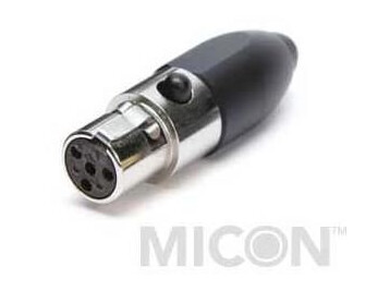 Røde Micon 3, Shure Plugg Til Minimikrofon
