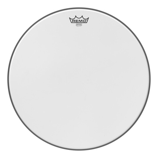 Remo Be-0818-Ws- Emperor Hvit Suede Drumhead, 18"