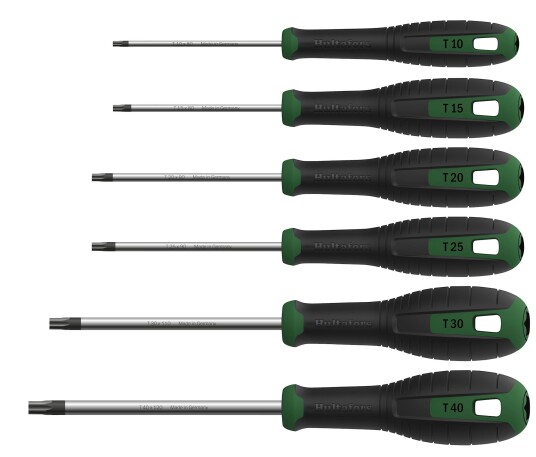 Hultafors Skrutrekkersett Torx®