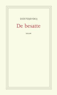 Dostojevskij De besatte - Roman Papirbok Solum