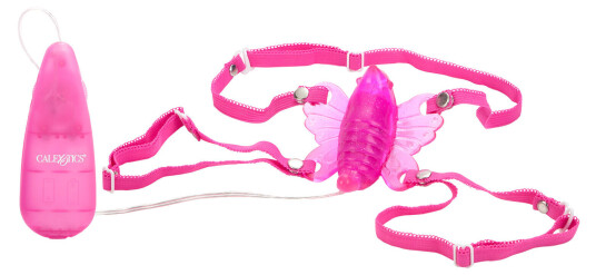 CalExotics The Original Venus Butterfly Vibrator     - Rosa