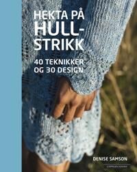 Hekta På Hullstrikk Av Denise Samson
