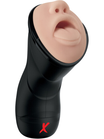 Pipedream - PDX Elite Pipedream PDX Elite: Deep Throat, Vibrating Stroker