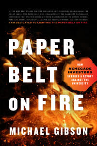 Gibson Michael Paper Belt on Fire Gibson Michael Paper Belt on Fire