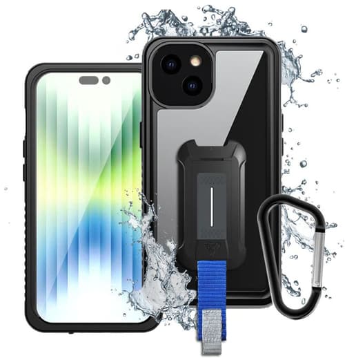 Armor-x Waterproof Case Iphone 14 Svart Armor-x Waterproof Case Iphone 14 Svart