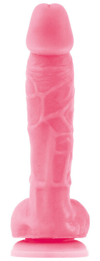 NSNovelties: Firefly Pleasures Dildo, 17 cm, rosa