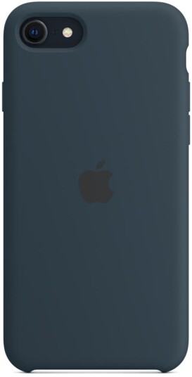 Apple Mobildeksel Silikondeksel Blå for iPhone 7/8/SE (2020/2022) med MagSafe
