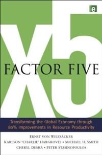 von Weizsacker Ernst Ulrich Factor Five