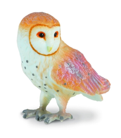 Figur Collecta Tårnugle 4,5 cm Figur Collecta Tårnugle 4,5 cm