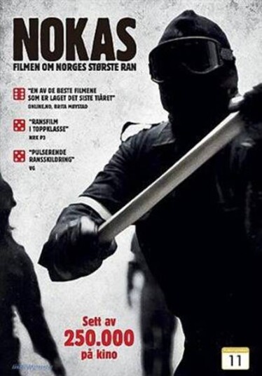 Nokas DVD