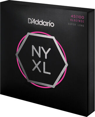 Daddario NYXL45100SL Bass Set Daddario NYXL45100SL Bass Set