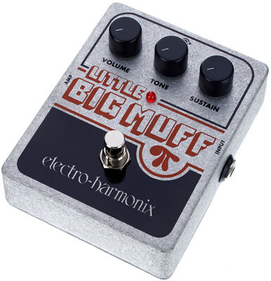 Electro Harmonix Little Big Muff Distortion/Sustainer Electro Harmonix Little Big Muff Distortion/Sustainer