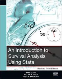 An Introduction To Survival Analysis Using Stata, Revised Third Edition Av Mario Cleves, William Gould, Yulia Marchenko