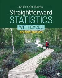 Straightforward Statistics With Excel Av Chieh-Chen Bowen