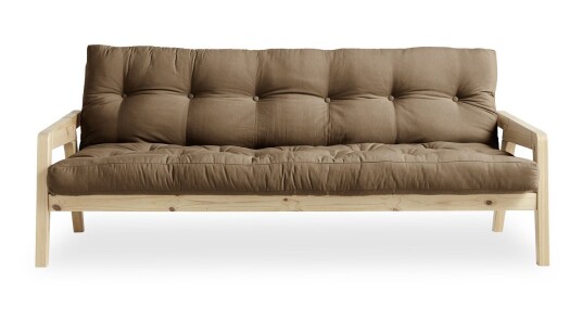 Karup Design GRAB Sovesofa 130x200 - Natur/Mocca 1580419-10-0 1580419-09-0 Karup Design GRAB Sovesofa 130x200 - Natur/Mocca 1580419-10-0 1580419-09-0