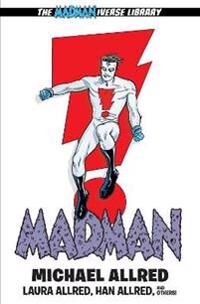 Madman Library Edition Volume 2 Av Michael Allred, Laura Allred