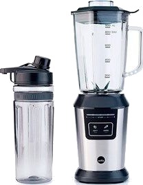 Wilfa B2GS-T800 Sportsblender 800 ml med Isknuser i Rustfritt Stål Wilfa B2GS-T800 Sportsblender 800 ml med Isknuser i Rustfritt Stål