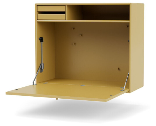 Montana STUDIO vegghengt skrivebord, 157-Cumin