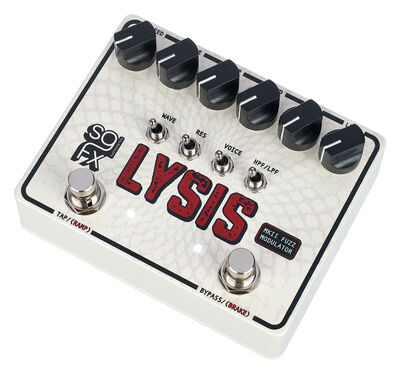Solid Gull FX Lysis MkII Oct/Fuzz/Modulator Solid Gull FX Lysis MkII Oct/Fuzz/Modulator