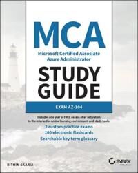 Mca Microsoft Certified Associate Azure Administrator Study Guide Av Rithin Skaria