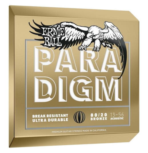 Ernie Ball Eb-2084 Paradigm 80/20 Bronze 013-056