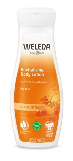 Weleda Sea Buckthorn Revitalising Body Lotion 200 Weleda Sea Buckthorn Revitalising Body Lotion 200