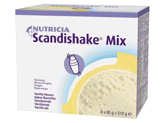 Gram Scandishake Mix Vanilje, 6x85 gram Gram Scandishake Mix Vanilje, 6x85 gram