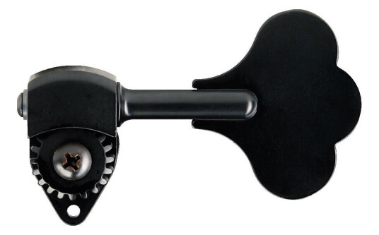 Hipshot Hb6 Ultralite Bass Machine Head 1/2" Post, Bass Side - Svart