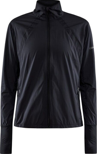 Craft Women's Adv Essence Wind Jacket XS, Black