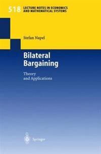 Napel Stefan Bilateral Bargaining