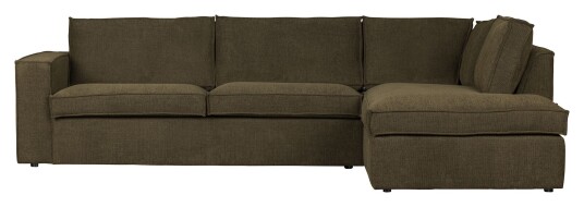 Woood Freddie Sofa m. høyrevendt Sjeselong - Warm Green 1725201-01-93 1647235-01-0 Woood Freddie Sofa m. høyrevendt Sjeselong - Warm Green 1725201-01-93 1647235-01-0