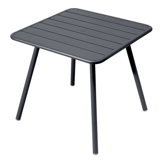 Fermob Luxembourg Table 80x80 cm Anthracite 47
