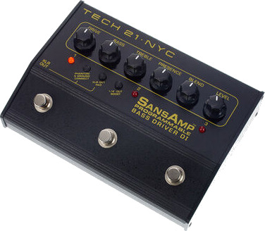 Tech 21 SansAmp Bass Driver D.I.
