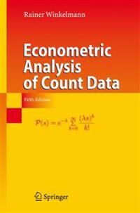 Winkelmann Rainer Econometric Analysis of Count Data