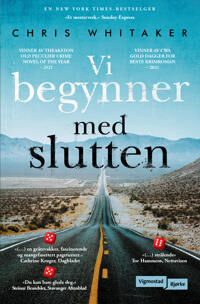 Vi begynner med slutten av Chris Whitaker - Pocketbok, Norsk utgave