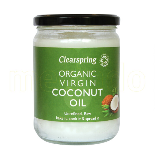 Clearspring Organic Virgin Coconut Oil Kokosolje 400gram Clearspring Organic Virgin Coconut Oil Kokosolje 400gram