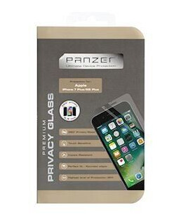 PANZER PREMIUM PANZER 2 Way Privacy Tempered Glass iPhone 7 Plus